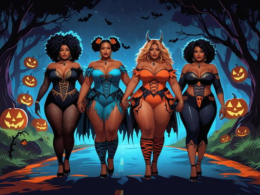 4 Beautiful Witches